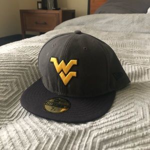 WVU mountaineers hat
